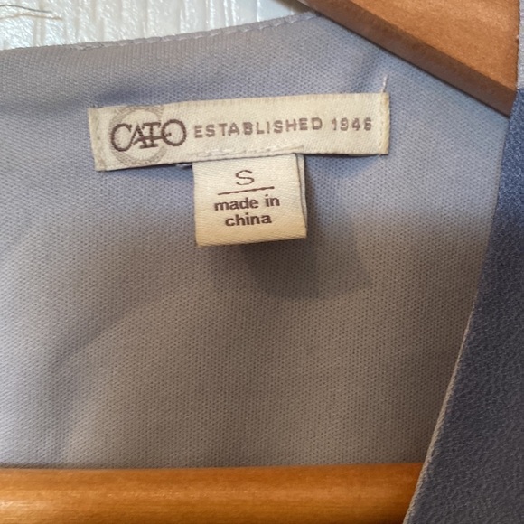 Cato size S tie-dye tank swing dress - Picture 2 of 5